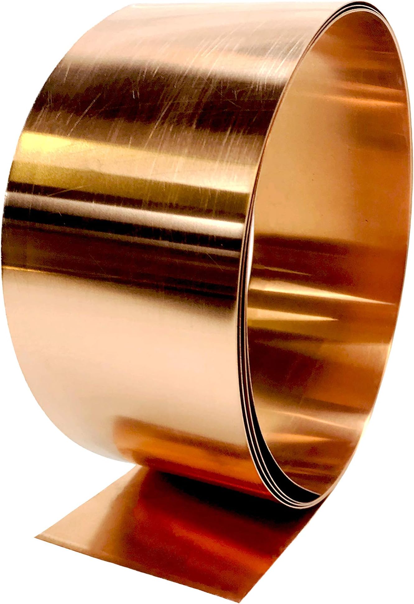 16oz Copper Sheet Metal Flashing (6" Width)