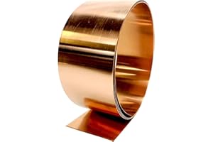 Flashing Kings 16oz Copper Sheet Metal Flashing (12" Width)