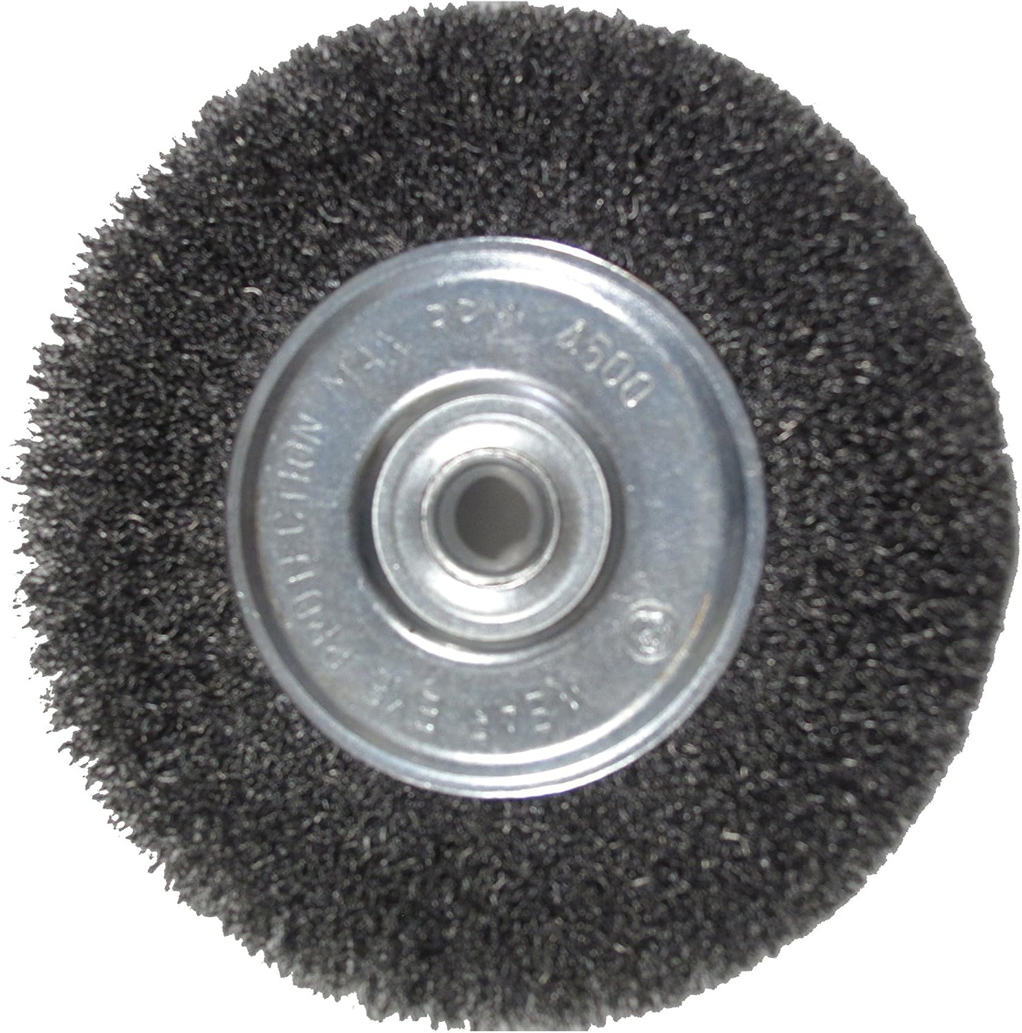 Enkay 1802C 4Inch Wire Wheel 1/2Inch Bore, Carded Home