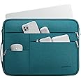 Omnpak for 13.6 inch MacBook Air Case Sleeve Compatible with MacBook Air 13.6 M3/M2/M1,MacBook Pro 13 M2/M1,14 inch MacBook Pro (M4/M3/M2/M1 Pro/Max),Water Repellent Laptop Case with Handle