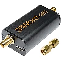 Nooelec SAWbird+ NOAA - Premium Saw Filter & Cascaded Ultra-Low Noise LNA Module for NOAA Applications. 137MHz Center Frequen