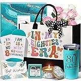 MAYICIVO 80th Birthday Gifts for Women, Best 1945