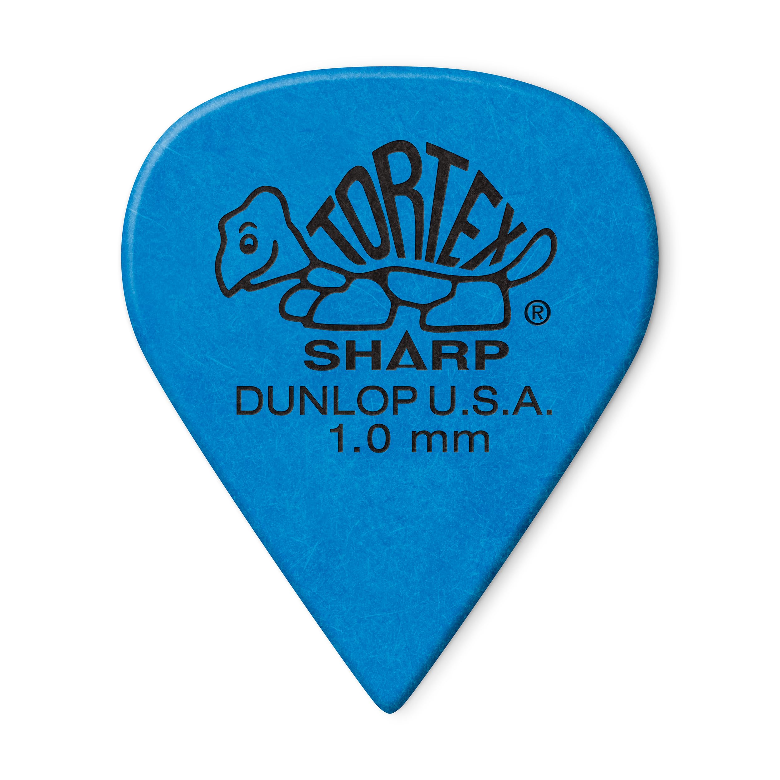 Jim Dunlop 412P1.00 Tortex Sharp Player Pack (Pack of 12)