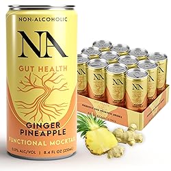 NA Non-Alcoholic Functional Adaptogen Drinks with
