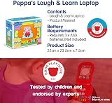 Peppa Pig PP02 Laugh & Learn Toy Laptop Kids Interactive Learning Unit view 2