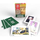 Lingo x The Metropolitan Museum of Art &mdash; Portraits Playing Cards | Art Education Card Game for Adults | Unique Gift for Museum Lovers &amp; Gallery Fans | Featuring Iconic Met Collection Masterpieces