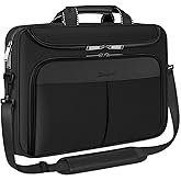 Enkinil 15.6-16.2 inch Waterproof Protective Laptop Messenger Briefcase with Adjustable Shoulder Strap Men Women Travel/Business Bag Compatible with Macbook Pro 16 inch A2141/A2485