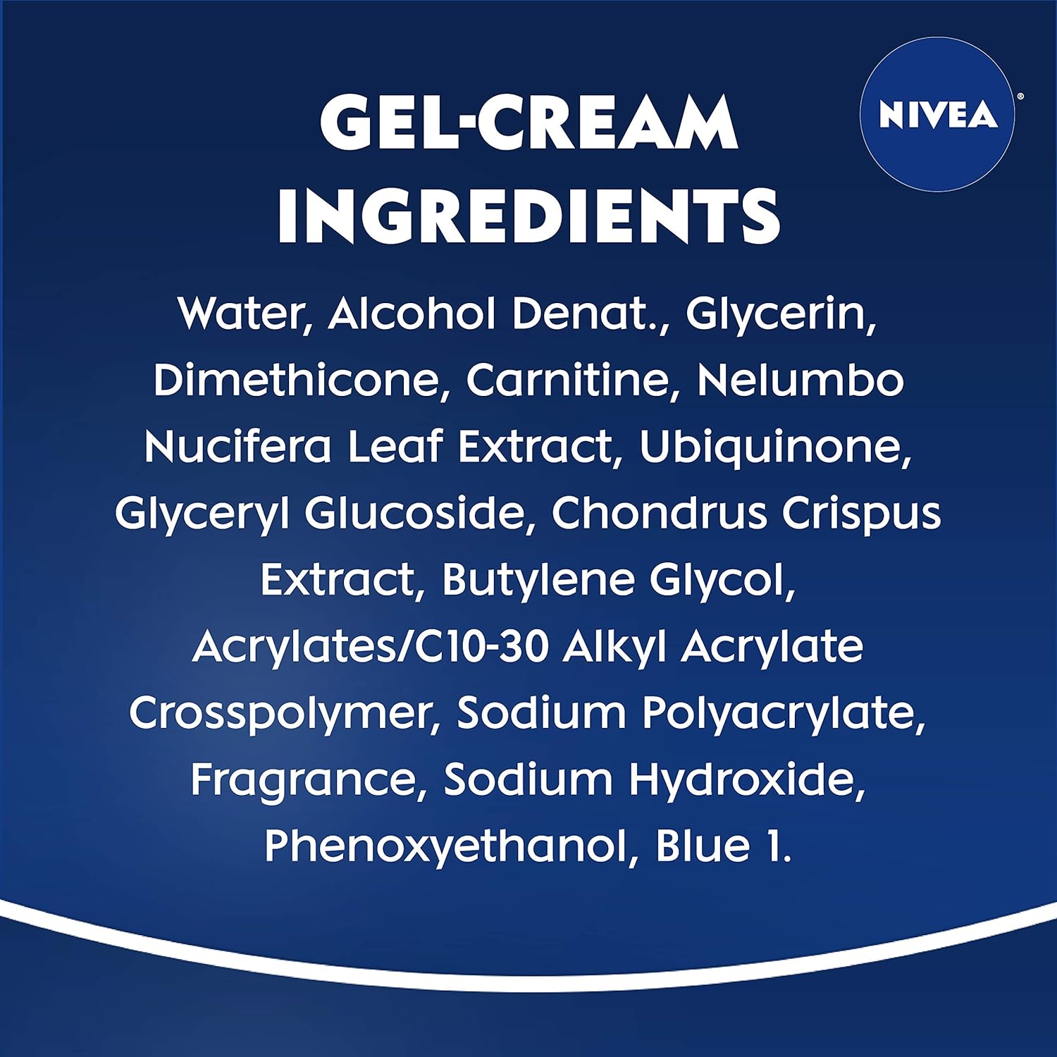 NIVEA Skin Firming & Toning Body Gel-Cream, With Q10 For Normal Skin, Truly Yours, 6.7 Oz Tube : Body Gels And Creams : Beauty