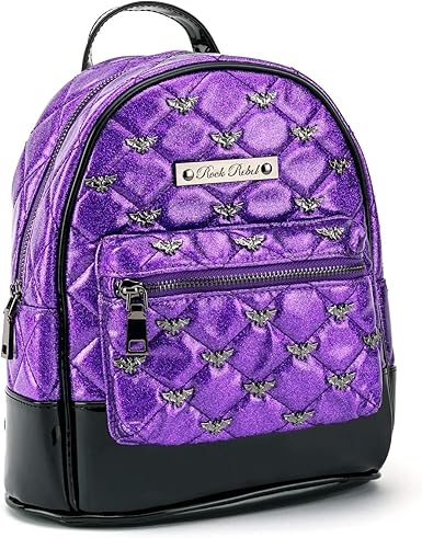 mini backpack studded