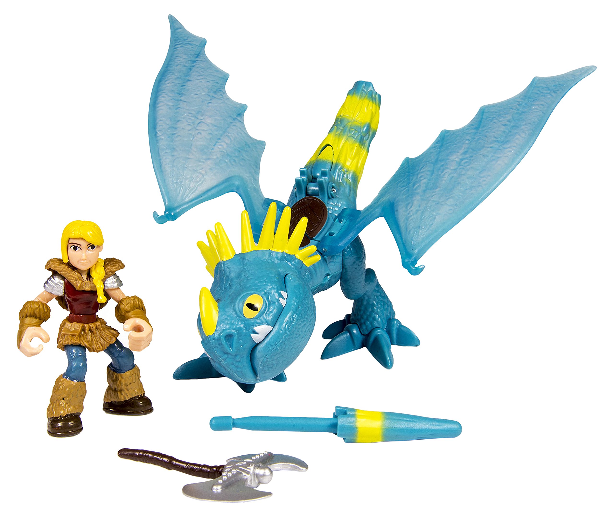playmobil how to train your dragon astrid & stormfly