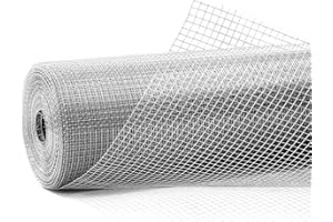 Fencer Wire 23 Gauge Galvanized Hardware Cloth with Mesh Size 1/4" x 1/4" (4 ft. x 10 ft.)