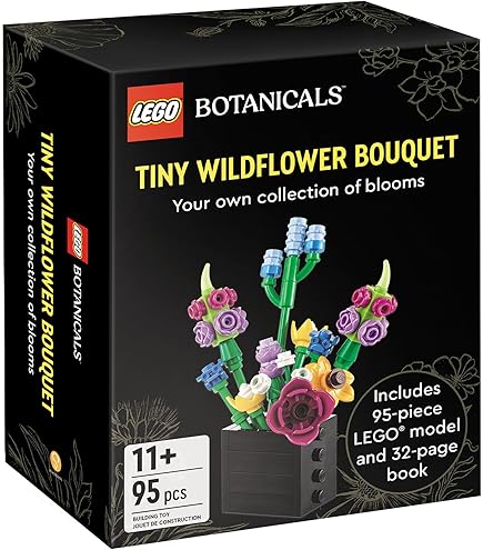 Amazon.com: LEGO Flower Trellis Display 40683 - Spring Floral Home