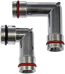 Dorman 47065HP Heater Hose Fittings With O-Rings