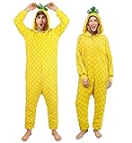 JEGERMIG Pineapple Adult Comfortable One Piece