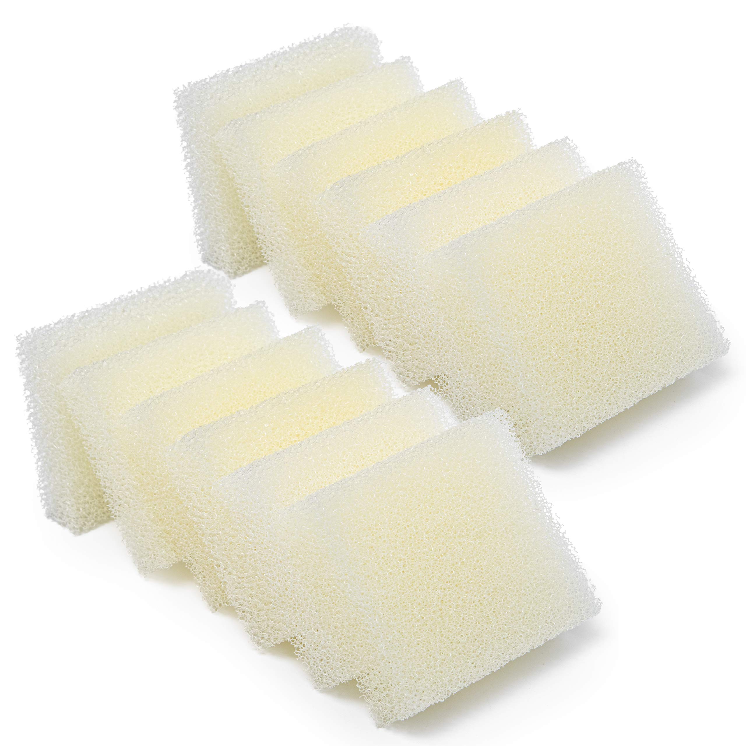 LTWHOME Replacement Foam Filter Fit For Eheim 261506 Pick Up 45 (2006) Filter Cartridges(Pack of 12)