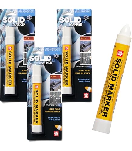 Amazon.com: Sakura Solid Paint Marker Low Temperature with Twist