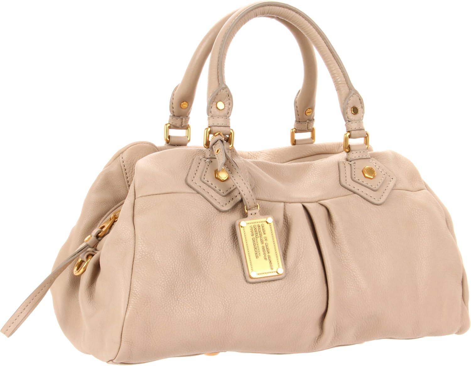 Marc by Marc Jacobs Classic Q, Creme Handbags