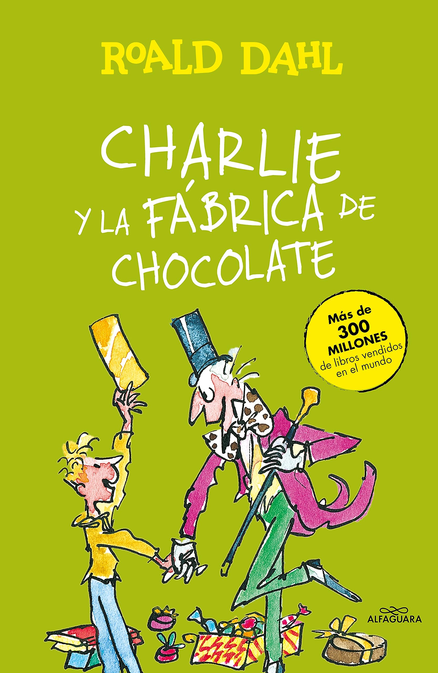 Portada de Charlie y la fábrica de chocolate (Colección Alfaguara Clásicos)