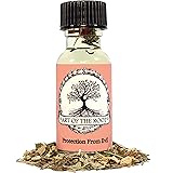 Protection from Evil Oil 1/2 oz for Negativity, Psychic Attacks & Evil Intentions Hoodoo Wicca Pagan Voodoo Conjure