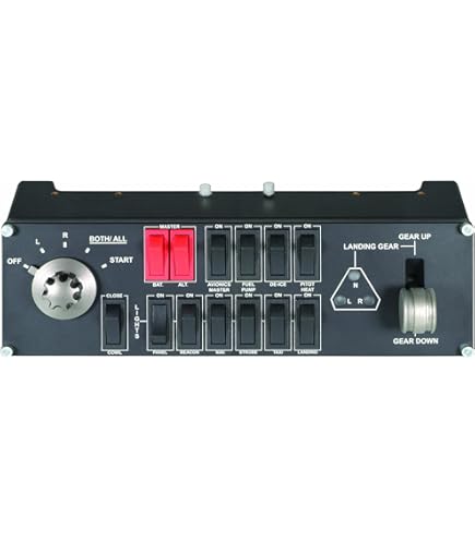 Amazon.com: Logitech G 945-000028 - G Saitek Pro Flight Multi