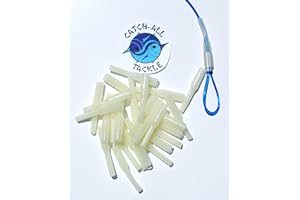 Catch All Tackle Glow Crimp Protectors Deep Drop Rigs 25 Pieces