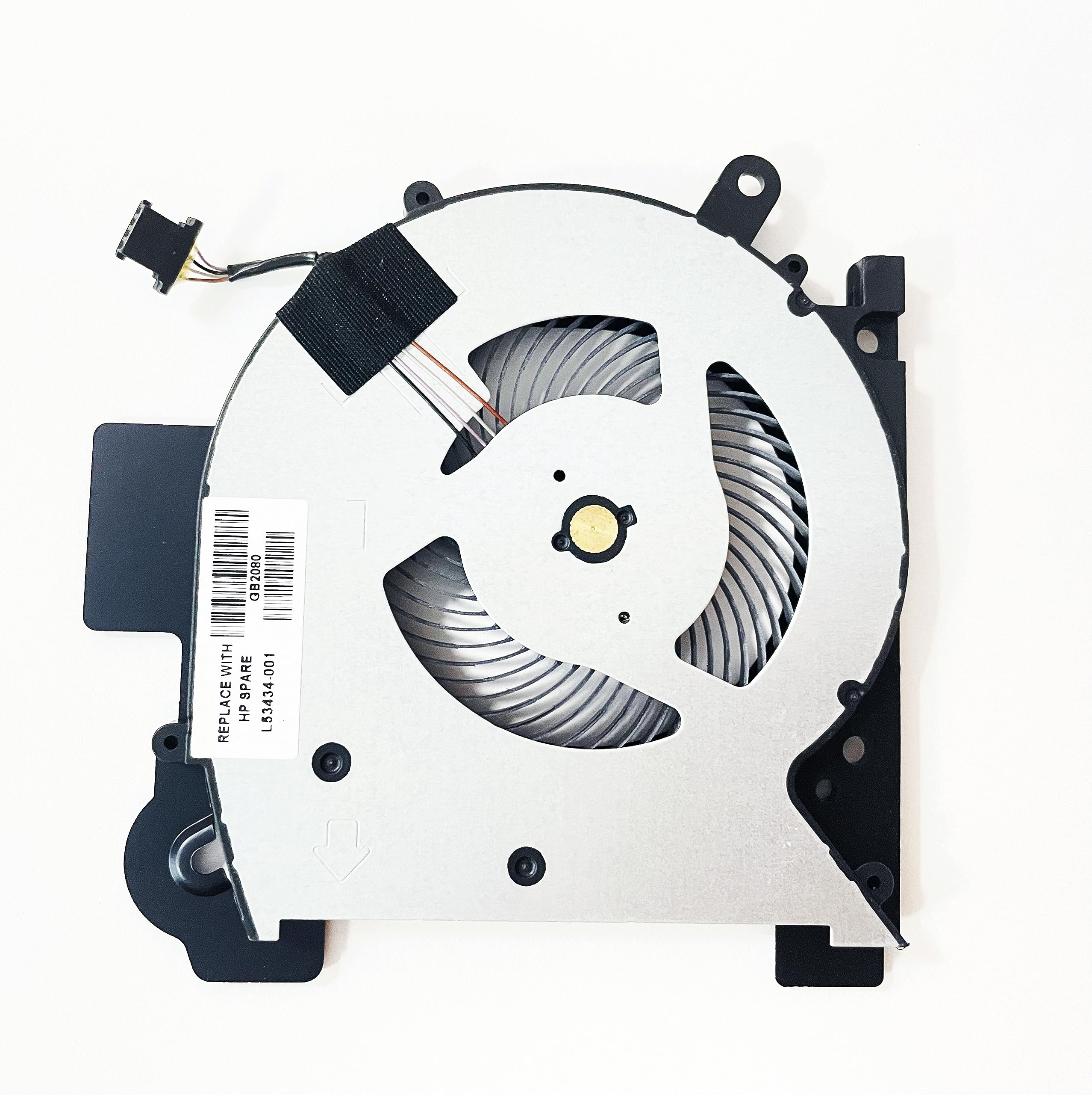 Fleshy Leaf Replacement CPU Cooling Fan for HP Envy13 x360 13-AR 13-AR0077AU 13-AR0109 TPN-W141 Series ND75C23-18J01 L53434-001