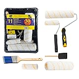 Bates - Paint Tray Set, Paint Rollers, Paint