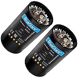 2 Packs 400-480 uf/MFD 165 VAC Round Motor Start