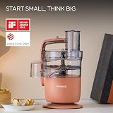 Kenwood MultiPro Go FDP22.130RD Kitchen Robot 650W 1.3L Bowl view 8