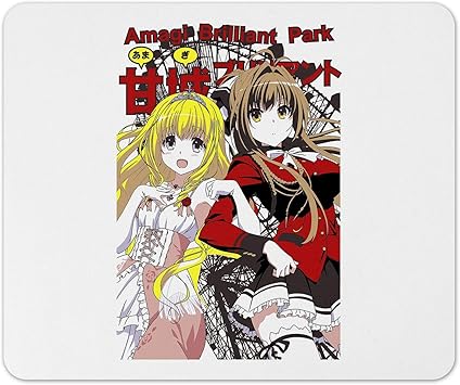 Get Amazon Com Amagi Brilliant Park Anime Mouse Pad Pop Culture For Free Get Wallpaper Amazon Com Amagi Brilliant Park Anime Mouse Pad Pop Culture Free HD