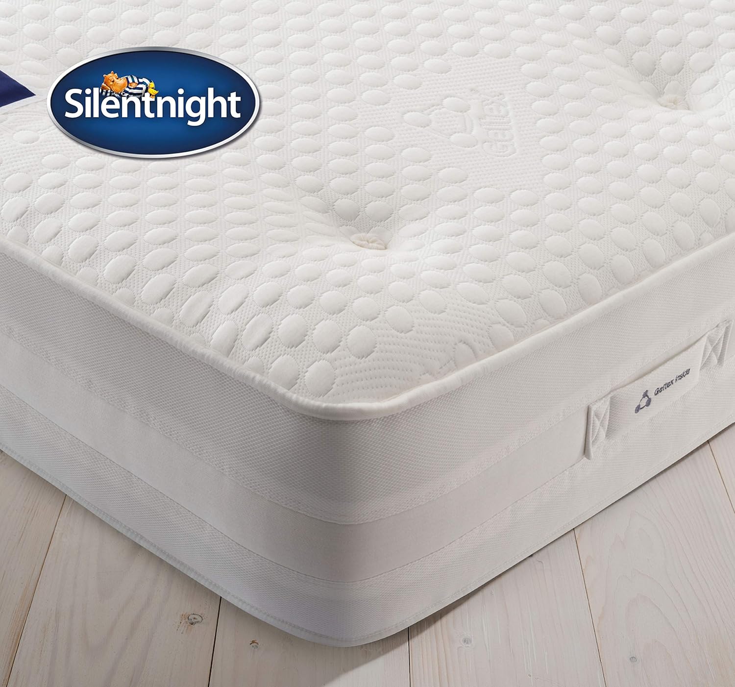 Silentnight 1000 Pocket Gel Mattress Superior Zoned Spring System