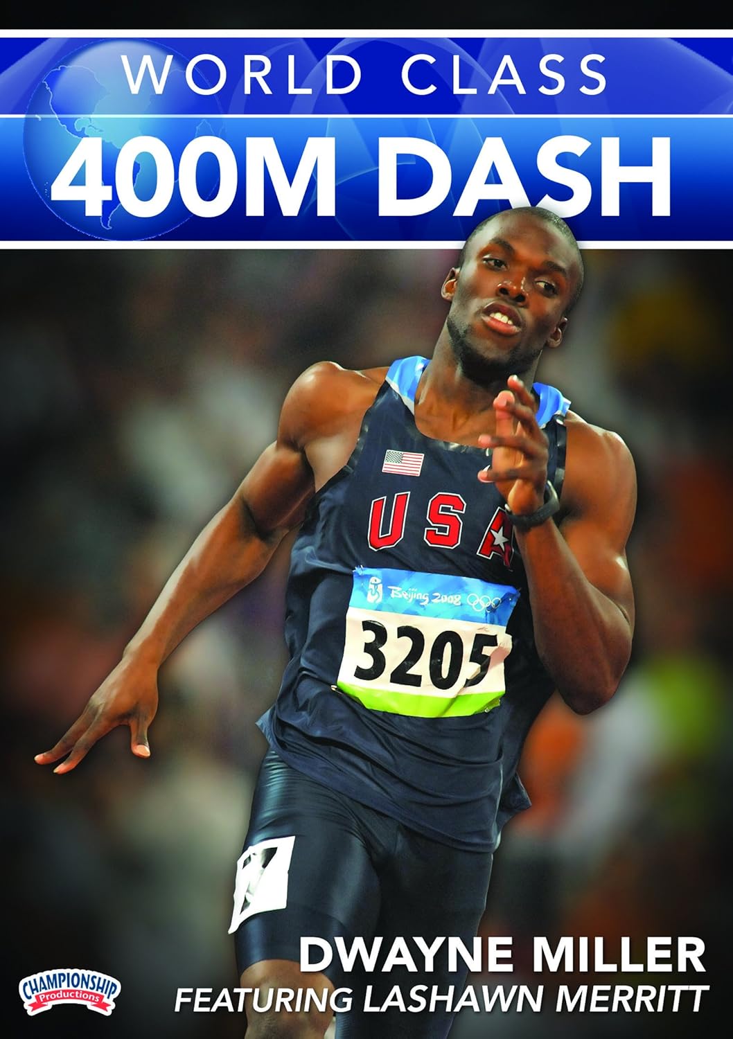 Dwayne Miller: World Class 400M Dash (DVD)