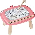 Kikapabi Toys for 1 2 Year Old Girl, Magnetic Drawing Board for Early Learning, Birthday/New Year Gift for Baby Boys, Doodle Board Kids Toddlers 1-3(Pink)