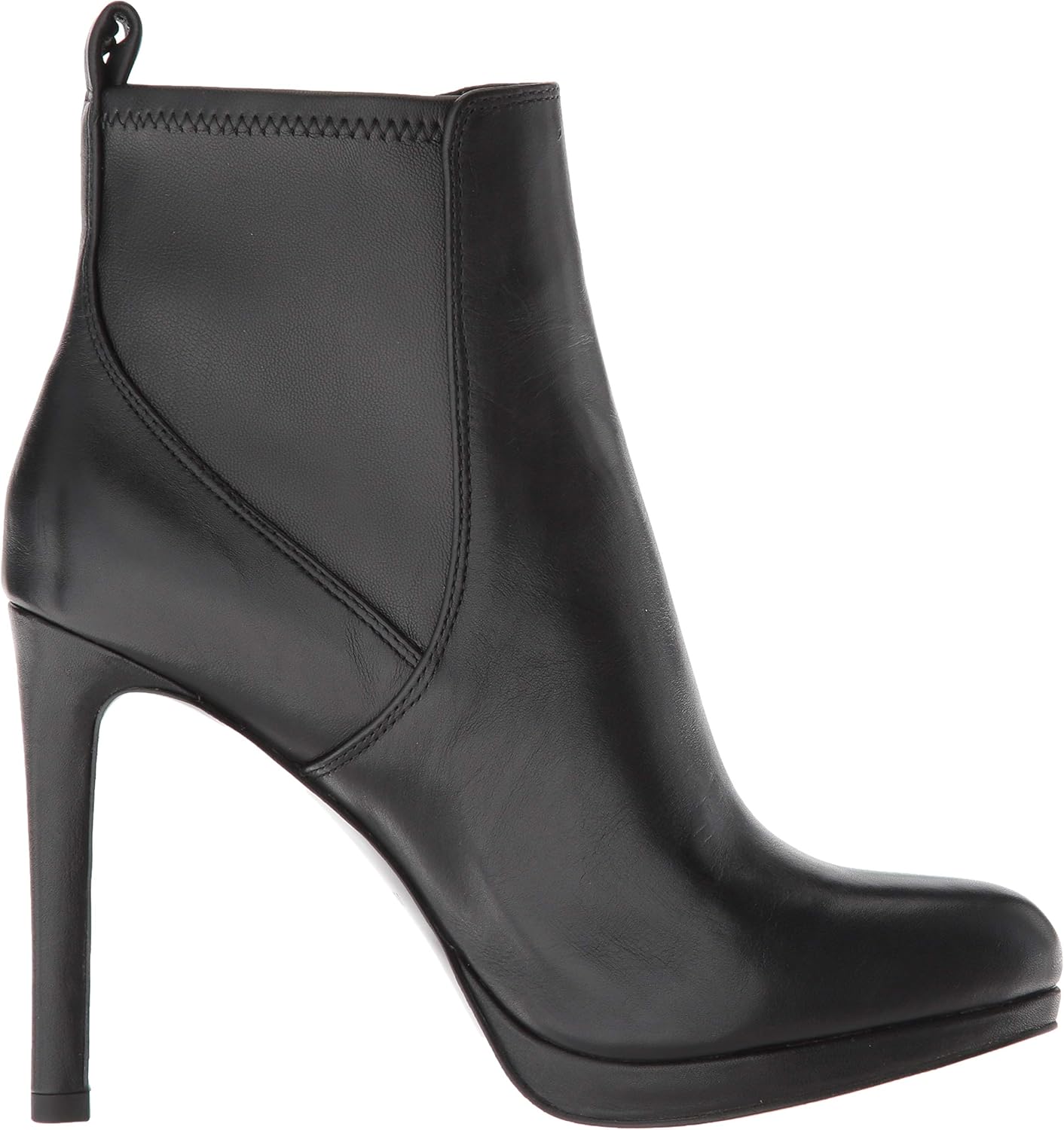 quillin platform booties