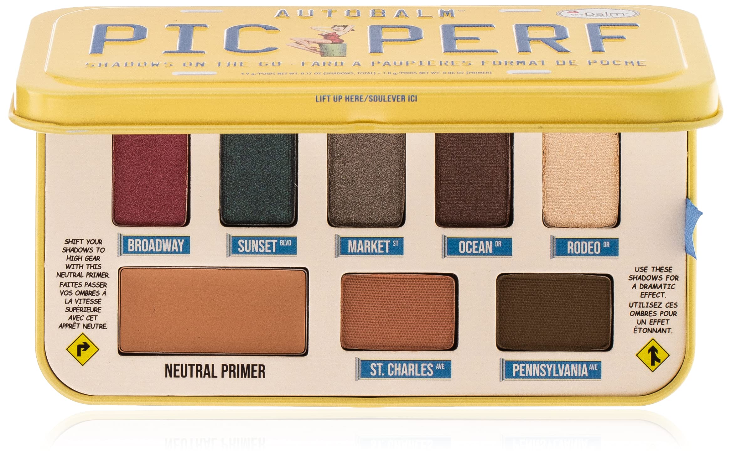 theBalm Autobalm E/Shadow Palette