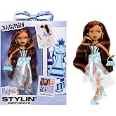 Bratz Stylin&rsquo; Birthdayz Yasmin Fashion Doll with Customizable T-Shirt for You and Accessories