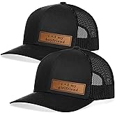 Custom Matching Hats for Couple, Roman Numerals Hat for Boyfriend Girlfriend, Gifts for Valentine