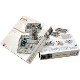 Dungeons &amp; Lasers Fantasy Starter Set with 286 Pieces of Tabletop D&amp;D Terrain and DND Accessories for 5E Compatible RPG Games - Unpainted and Unassembled - for Ages 14+