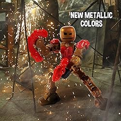 Zing Klikbot Complete Set of 4 Poseable Action