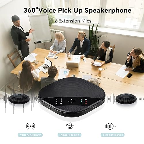 Tenveo All-in-One Video and Audio Conference Room Camera System