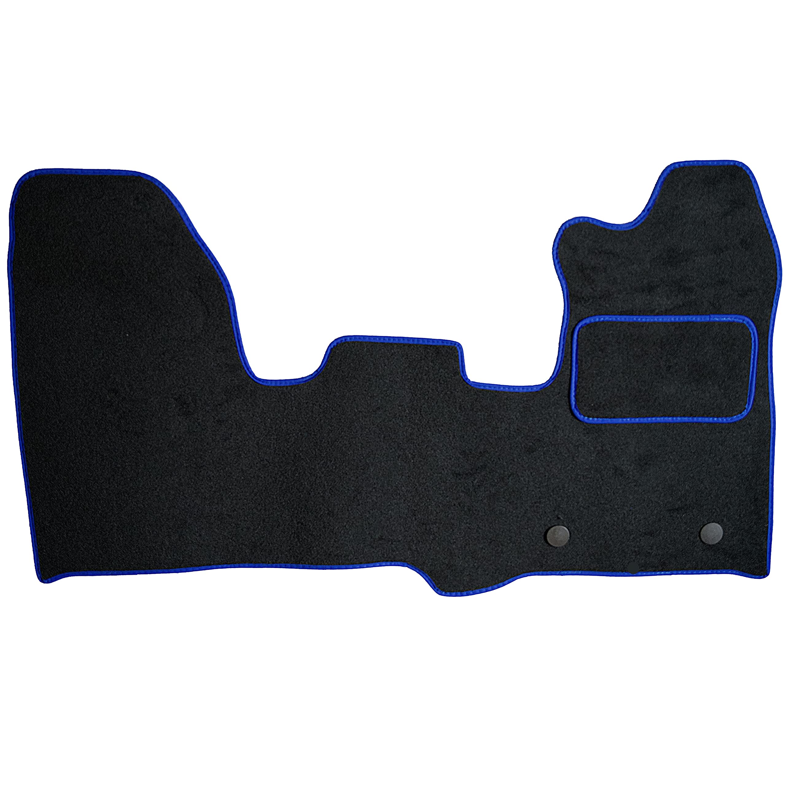 Sakura WW8037BU Fully Tailored Carpet Floor Mats, Black