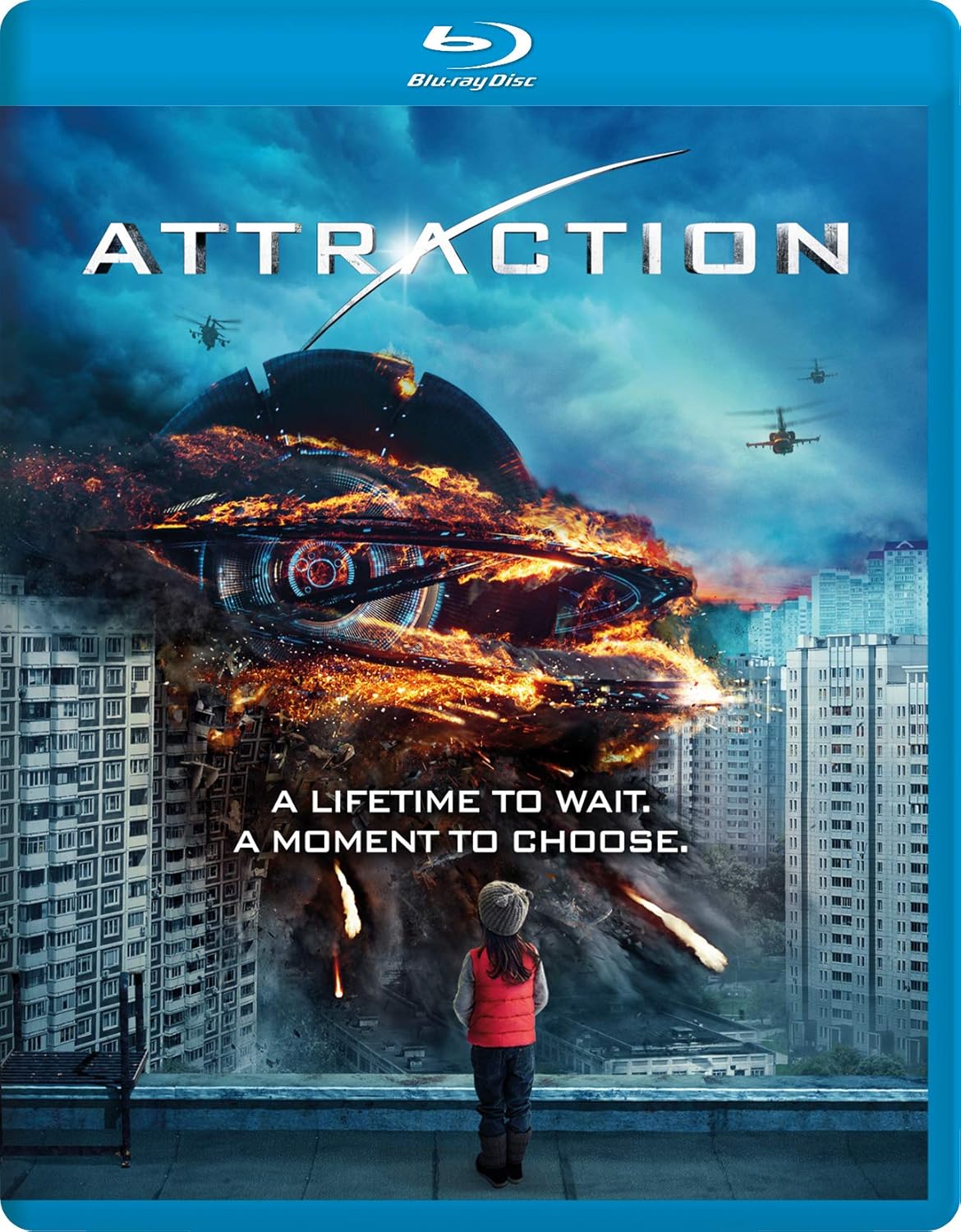 Attraction Blu Ray Amazon Fr Dvd Blu Ray