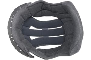 Shoei Neotec Center Pad L9 Street Motorcycle Helmet Accessories - Black/Large