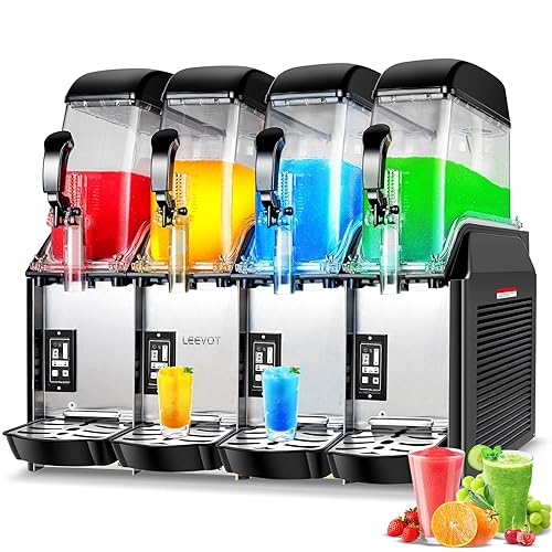 Slurpee Machine Margarita Slush Machine VEVOR Slushy Machine 676