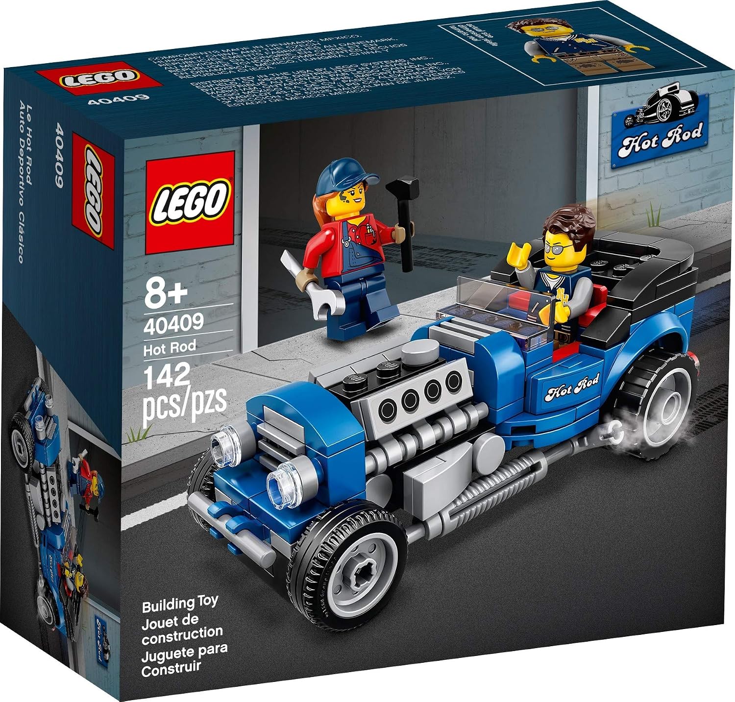 LEGO City Hot Rod Promo Set 40409