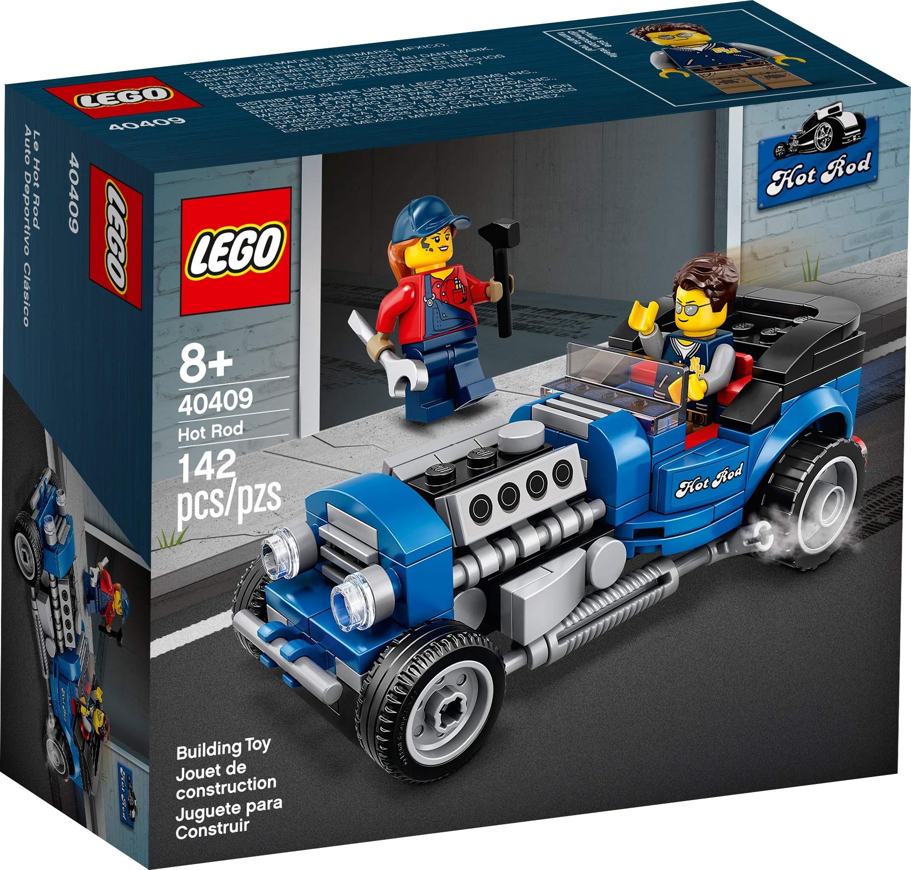 LEGO City Hot Rod Promo Set 40409
