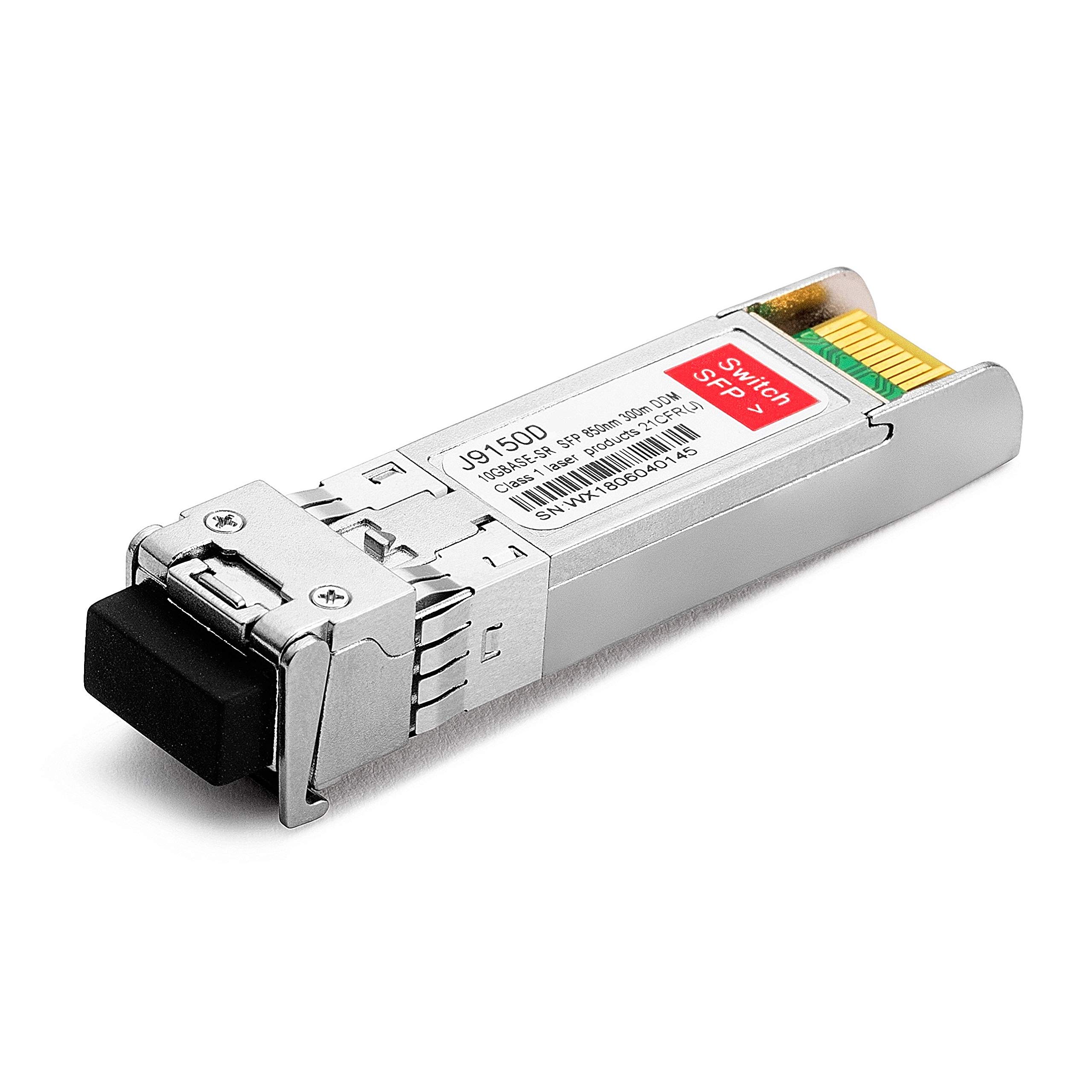J9150D Aruba Compatible SFP+ from Switch SFP Ltd 10G SR 850nm Multimode 300m LC DOM