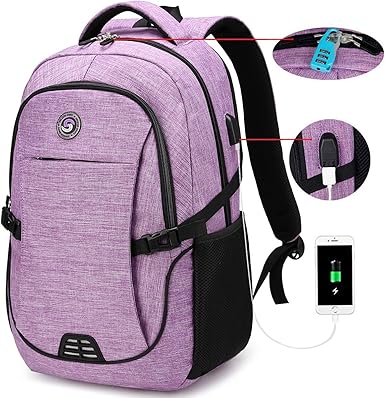 amazon purple backpack