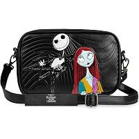 Amazon.com: Disney Bag, Fold Over Crossbody, Nightmare  display picture 3