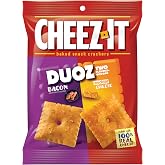 CheezIt Duoz Bacon &amp; Cheddar 4.3Oz(Pack of 6)